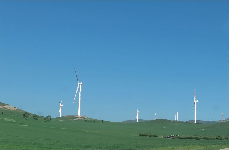 張家口風電光伏發電綜合利用（制氫）示范項目康保縣1號地塊300兆瓦風電項目EPC總承包工程