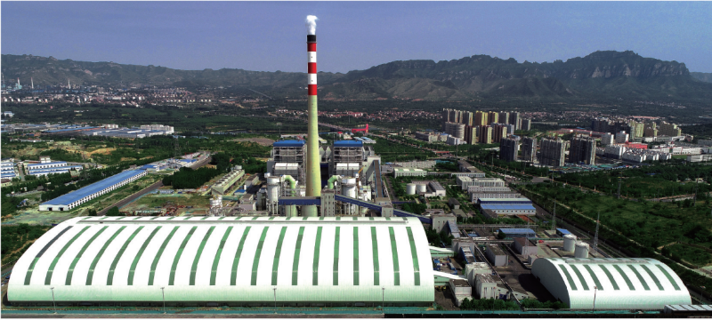 國電河北龍山發電有限責任公司煤場棚化改造EPC工程